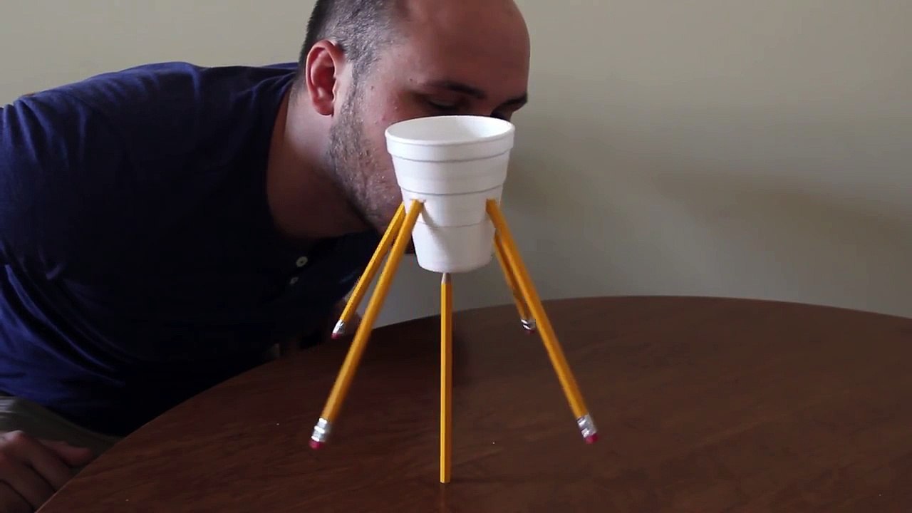 Amazing Balancing Coins - Science Experiment