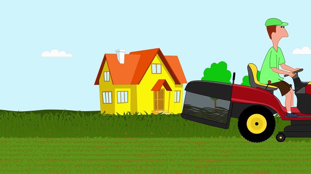 Мультфильм для детей про машинки - Пазл - Тракторы - Часть 1