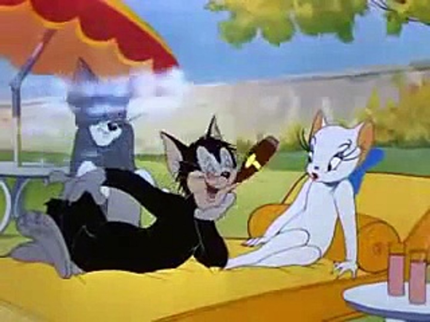 Tom and Jerry Cartoon Springtime for Thomas 2 240p