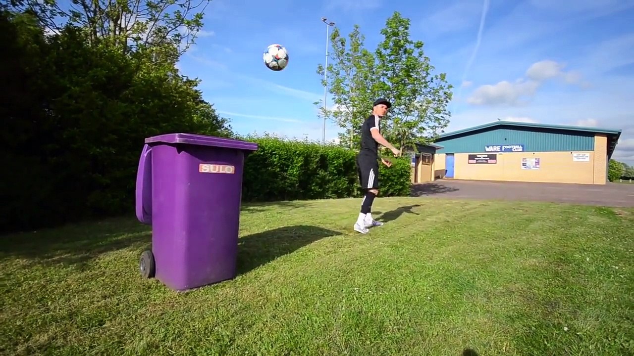 Amazing Bin Shots : Crazy Accuracy