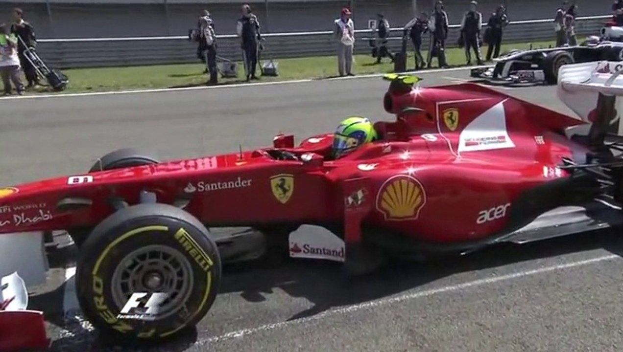 F1 - Turkish GP 2011 - Race - Part 1 - BBC