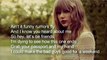 Taylor Swift - Blank Space - (Lyrics)