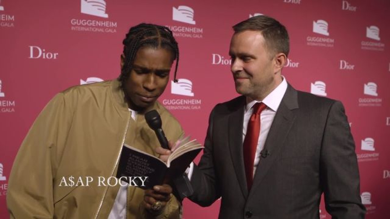 See ASAP Rocky and Lake Bell Read Lil Wayne-Themed Poetry