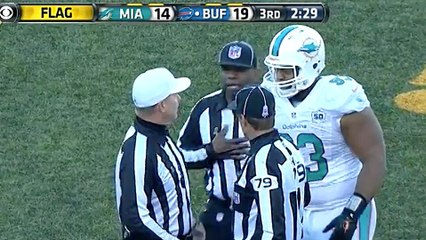 Ndamukong Suh Threatens to ‘Slam’ Tyrod Taylor If Refs Don’t Blow the Whistle