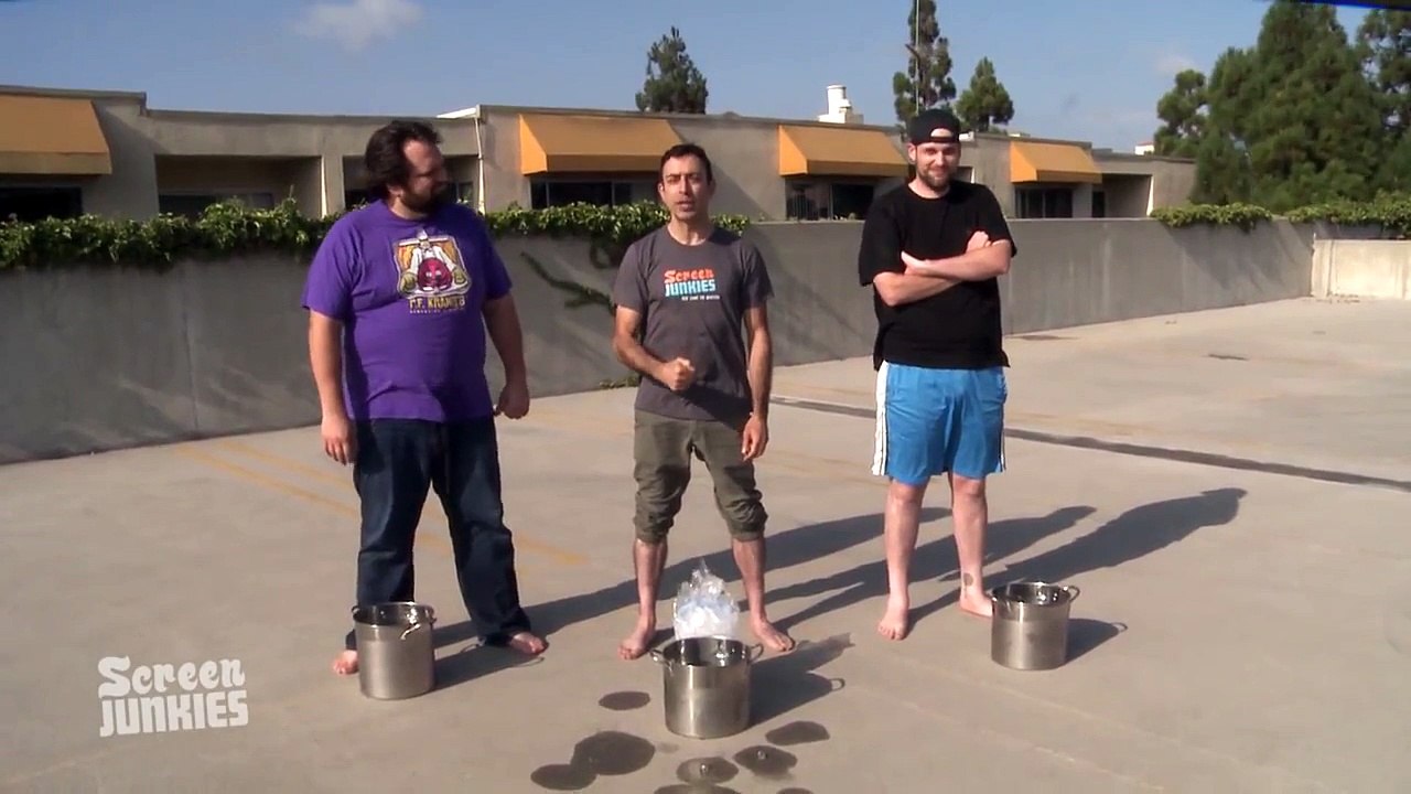 Screen Junkies ALS Ice Bucket Challenge!