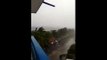 (DRAMATIC MOMENT) HURRICANE PATRICIA HITS MEXICO, STRONGEST HURRICANE EVER RECORDED FROM T