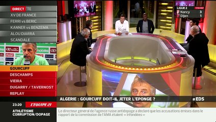 Gourcuff doit-il jeter l'éponge ? L'équipe du soir