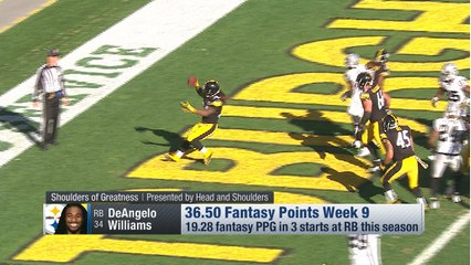 'NFL Fantasy Live': Week 9 Shoulders of Greatness