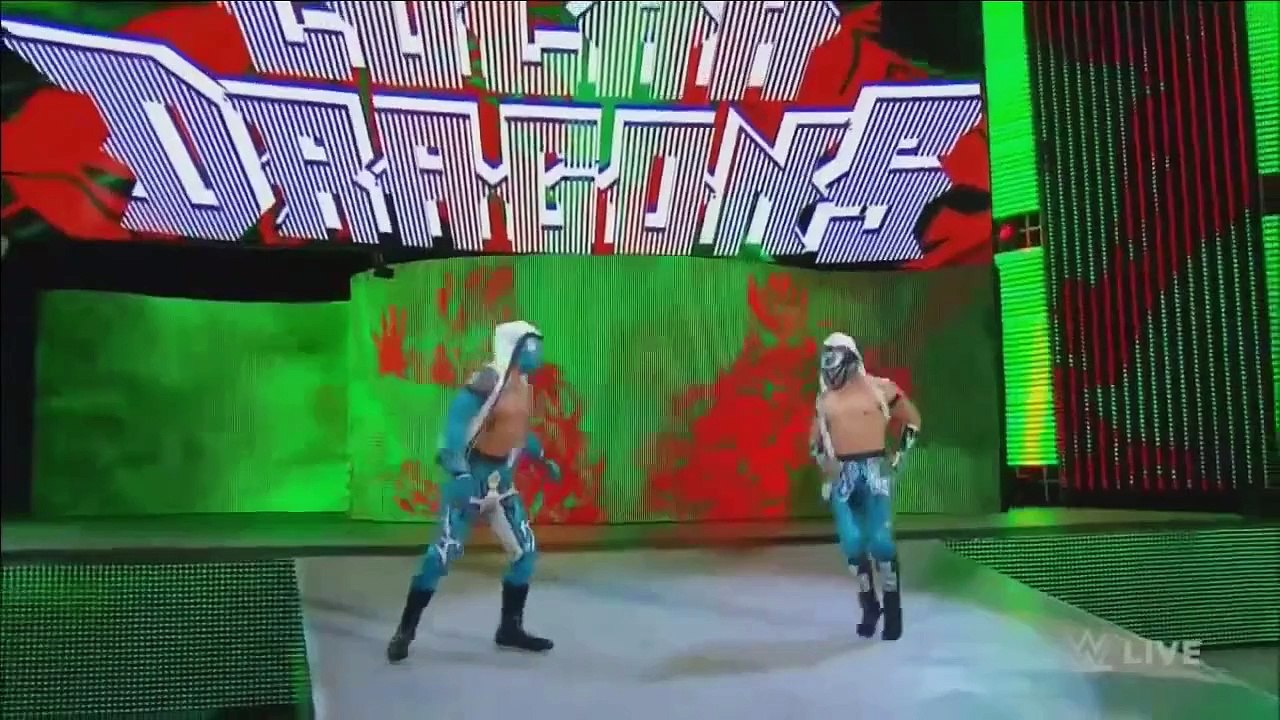 WWE Lucha Dragons