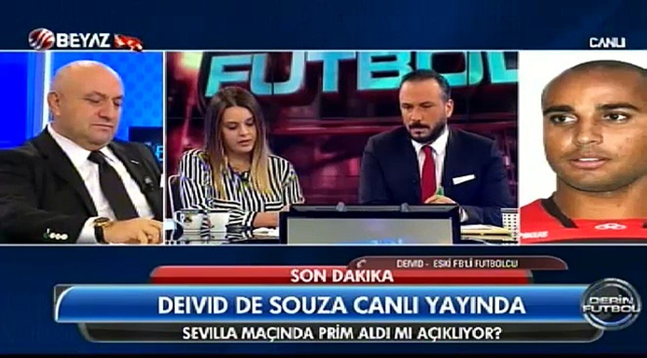 Deivid De Souza: Sevilla maçı primimiz ödendi