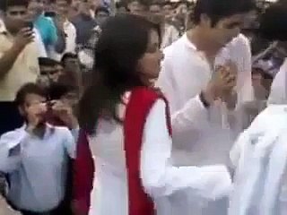 Video of dance function in Lahore university
