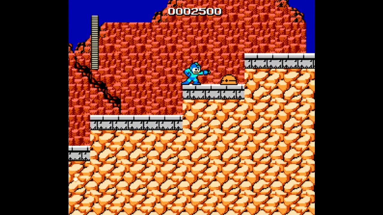 Short Gameplay: Rockman (Famicom)