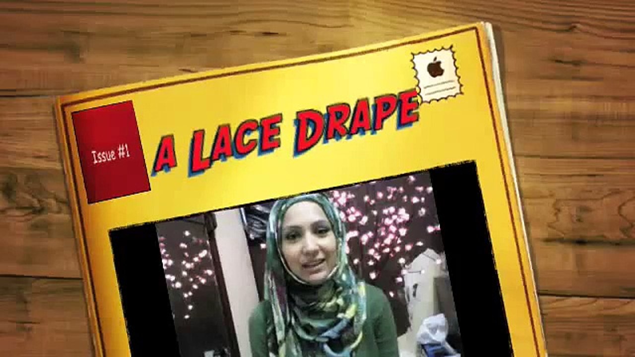 Hijaab Tutorial: Adding a little somethn | Amena