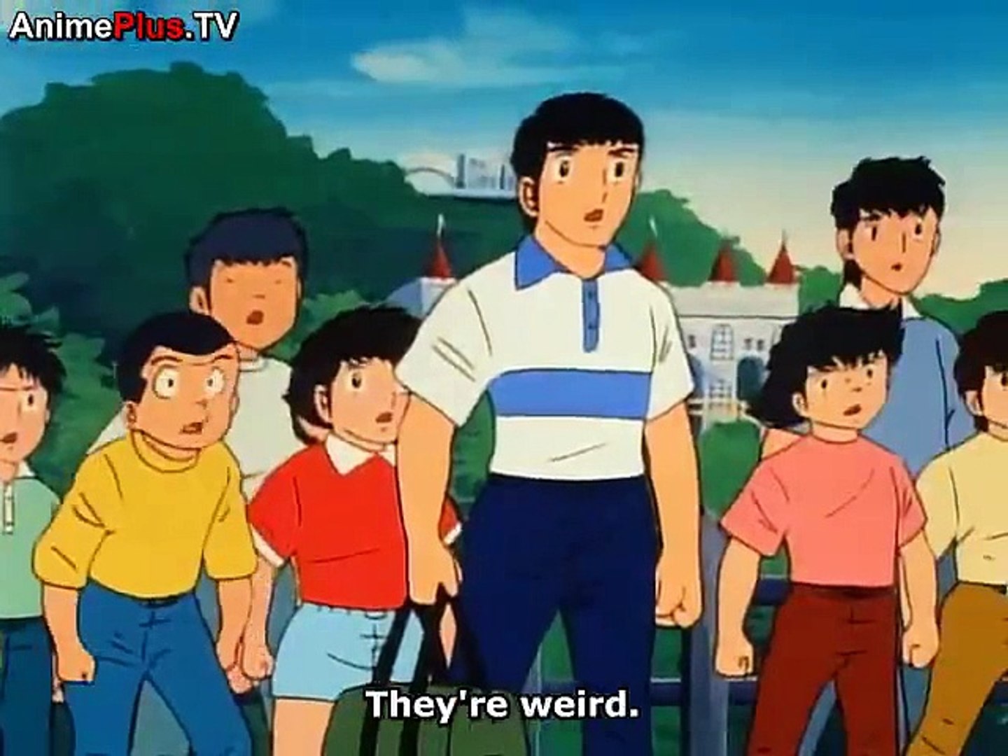 Captain Tsubasa 19 Episode 17 Dailymotion Video