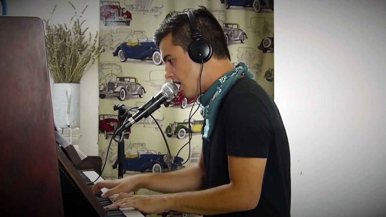 SANSIMON ❙ Somewhere Only We Know ❙ Keane ❙ (Cover piano )