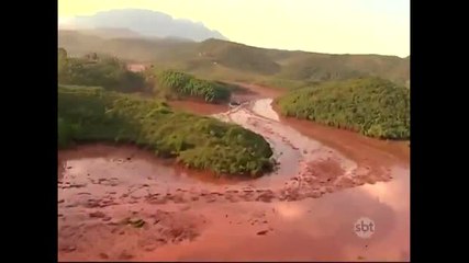 Jornal do SBT conta como foram os últimos dias na região de Mariana