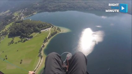 Paraglider Tests Out Worst-Case-Scenarios Before They Happen
