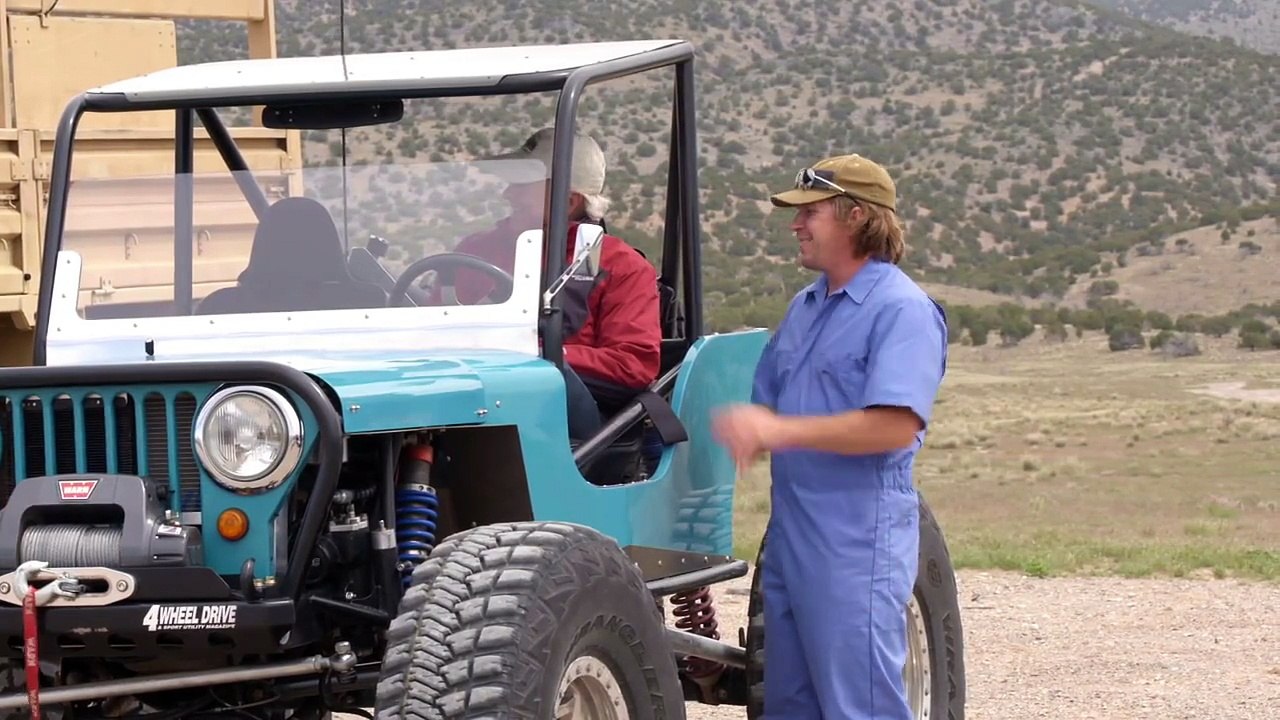 Surplus Army Truck Adventure! Dirt Every Day Ep. 40