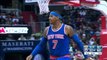 Carmelo Anthony Leads New York Past Wizards