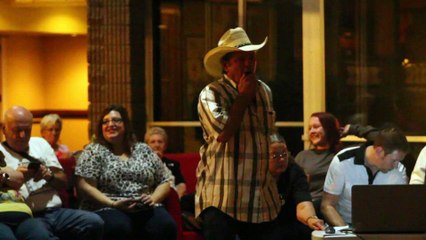 Tony Nance sings 'You Are So Beautiful' Sheffield Remembers 2015