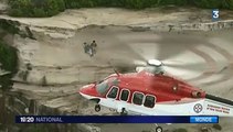 Le sauvetage périlleux de deux touristes coincés sur une falaise au sud de Sydney