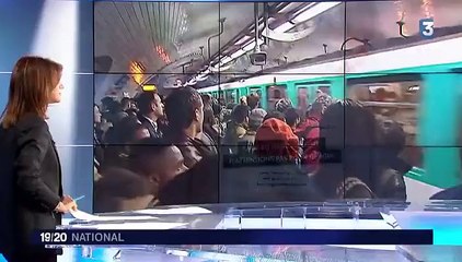 "Stop - ça suffit", une campagne contre le harcèlement des femmes dans les transports