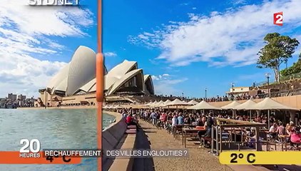 Réchauffement climatique : la montée des eaux inquiète