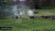 Man Arrested For Firing Live Ammunition At Actors In A Civil War Reenactment