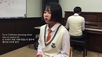 Coreana realizó cover del tema "Hello" de Adele y se vuelve viral