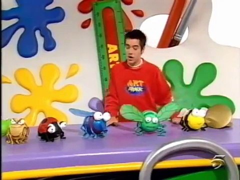 Art Attack, capítulo 020,capitulos art attack, Jordi Cruz, serie art attack Bichos