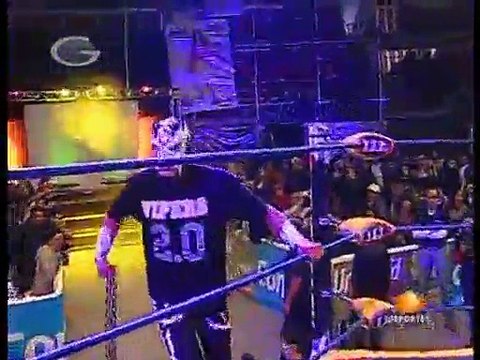 La Secta (Cuervo, Escoria, Espiritu & Ozz) vs. Los Vipers (Amnesia, Black Abyss, Histeria & Psicosis) (AAA - 05.02.2010)