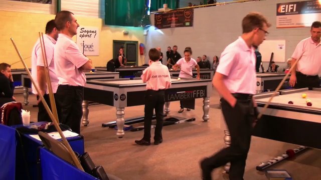 15_16 FFB Joué lès Tours - reportage équipe DN3