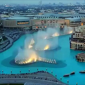Amazing Dubai Fountain - Amazing Videos