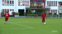 Costa, Thiago, Lewandowski show outstanding skills in training - Bayern Munich