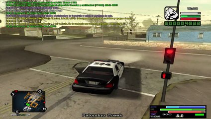 [LSPD] Entrenamiento: Persecución + tiroteo