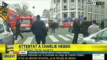 Frères Kouachi Charlie Hebdo
