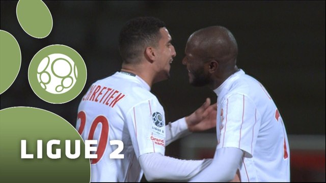 AS Nancy Lorraine - Dijon FCO (3-1) - Résumé - (ASNL - DFCO) / 2015-16