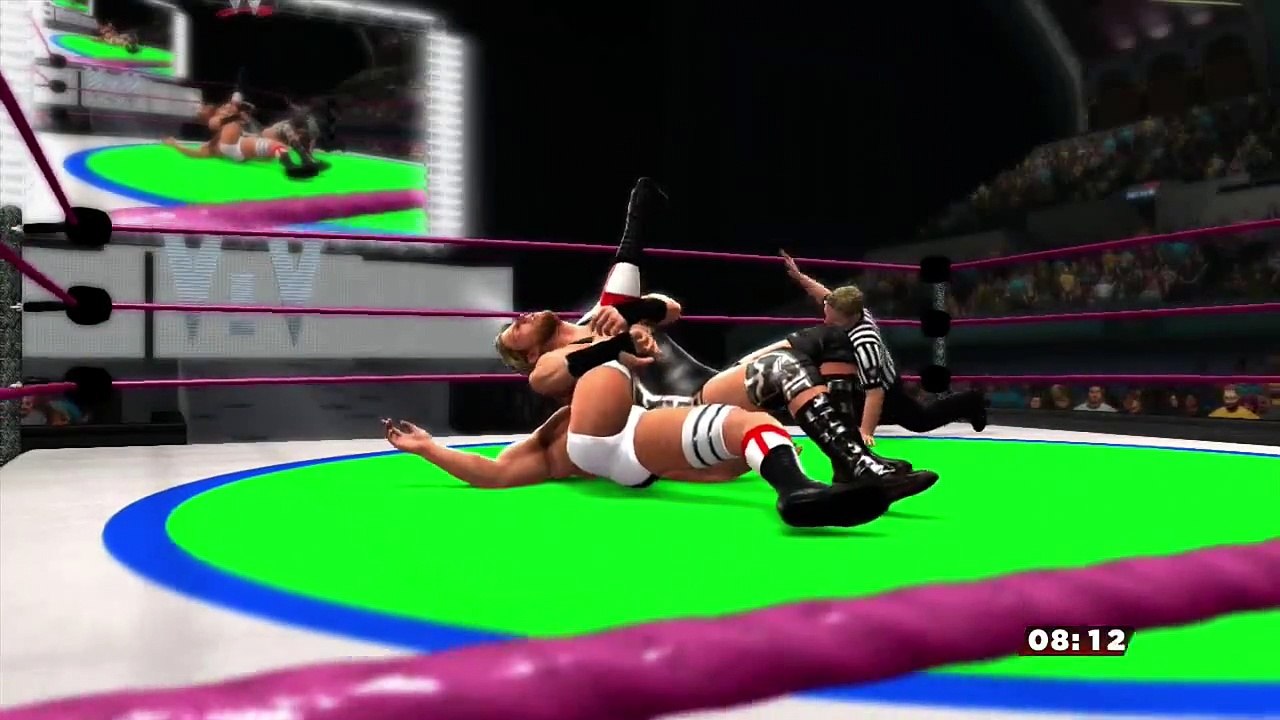 Ironman Title Tournament - First Round - Jack Swagger vs Antonio Cesaro (WWE 2K14)