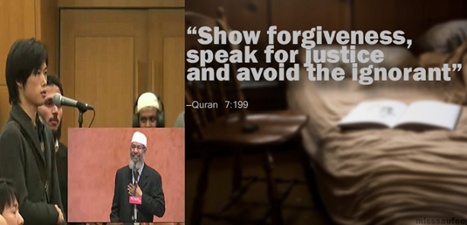 Dr zakir naik was asked whether Isis is correct_ establishing Islamic state in Japan tour 2015