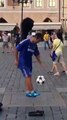 Unbelievable Talent Of Football Skills - Sports Videos