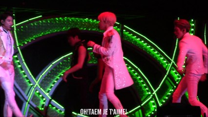 151025 SW4 in SHANGHAI - Picasso - SHINee - TAEMIN focus