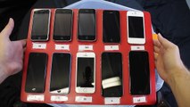A WATER TEST OF EVERY GENERATION OF IPHONE! 2G vs 3G vs 3GS vs 4 vs 4S vs 5 vs 5c vs 5S vs 6 vs 6S