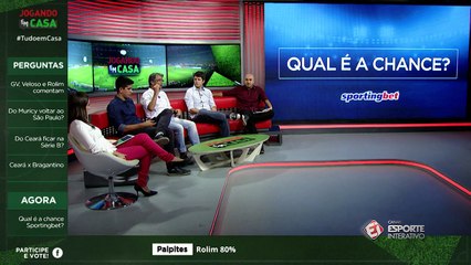 "Qual é a chance" da volta