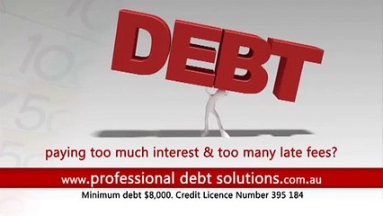 Professional Debt Solutions TV Ad