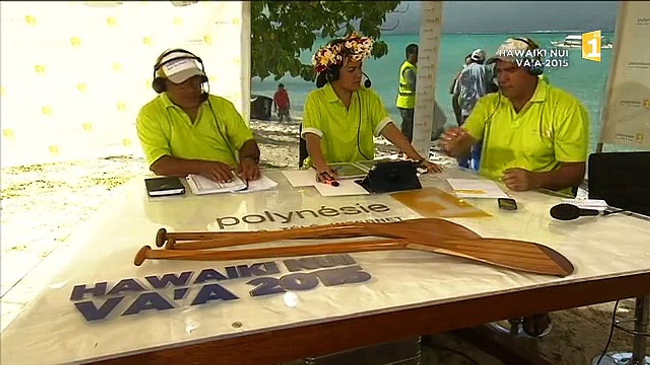 INTEGRALE Hawaiki nui étape 3 Tahaa Bora Bora - 06 11 2015