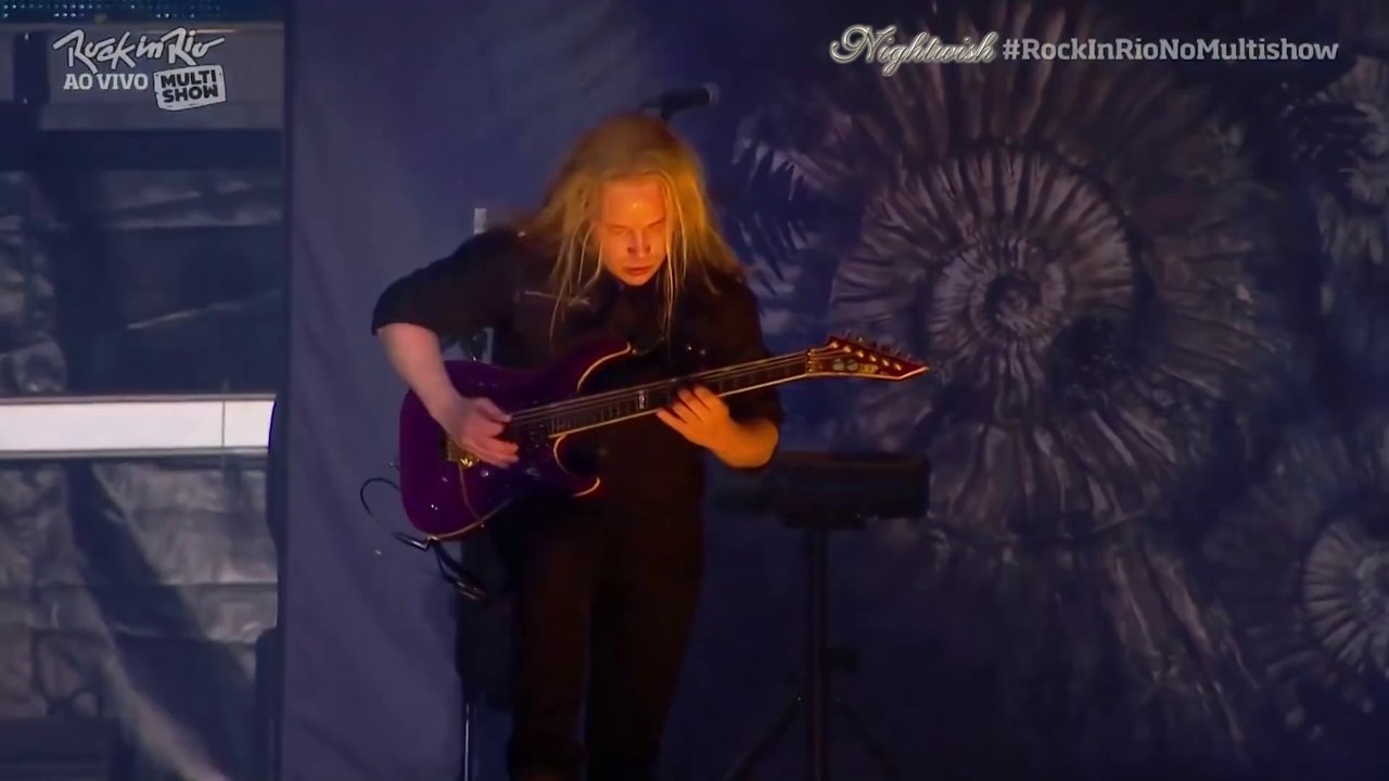 Nightwish - Wishmaster (Live @ Rock In Rio Brasil 2015)