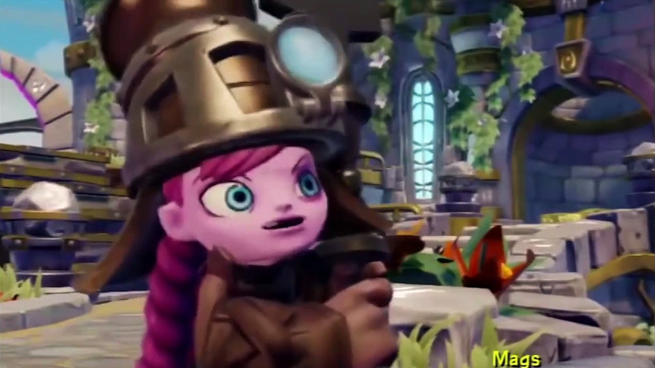 SKYLANDERS BAD LIP READING: Part 1 - Trap Team Say What?