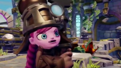 SKYLANDERS BAD LIP READING: Part 1 - Trap Team Say What?