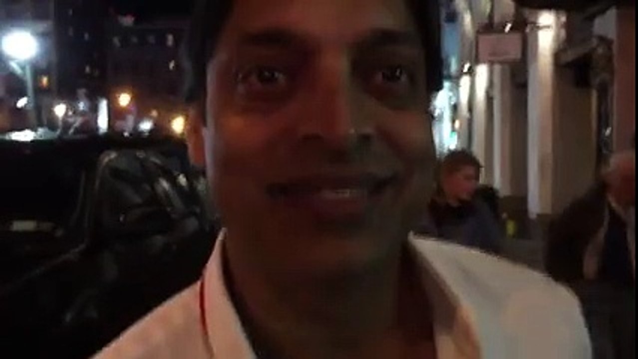 جیک کیلس میرے باولنگ کا مقابلہ نہیں کرسکتا۔شعیب اختر کی دھمکی