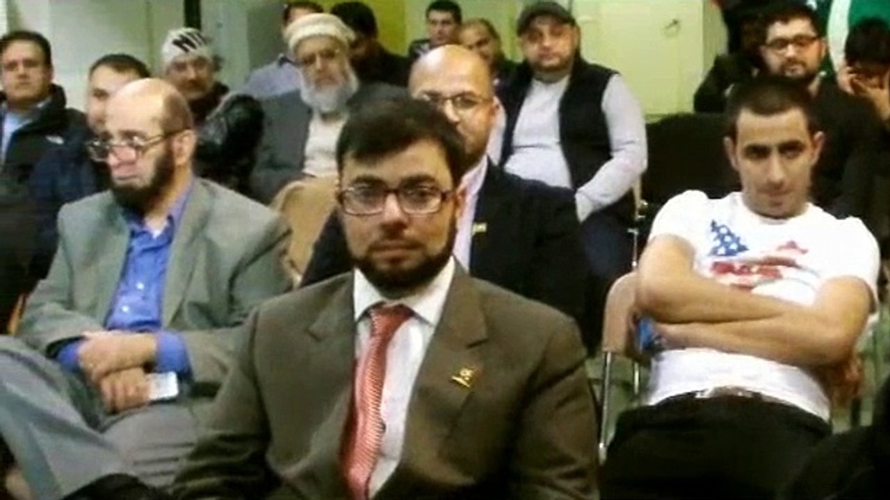 Predident PTI UK, Riaz Hassan's speech at Bristol event
